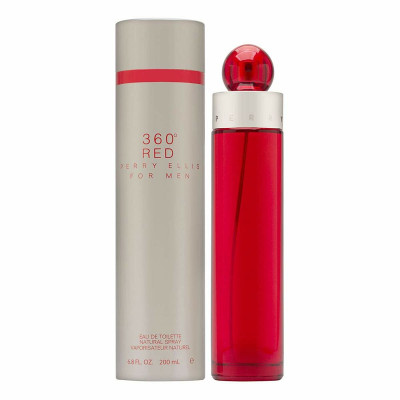 Profumo Uomo Perry Ellis 360° Red EDT 200 ml