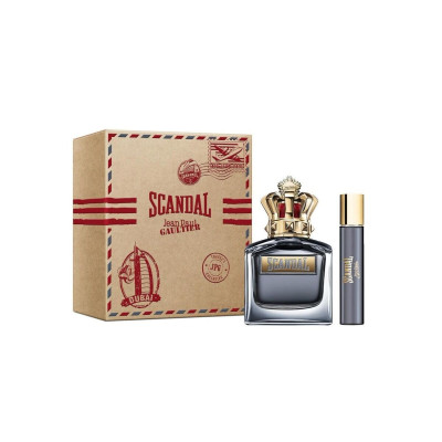 Cofanetto Profumo Uomo Jean Paul Gaultier Scandal 2 Pezzi