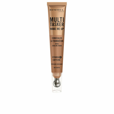 Correttore Viso Rimmel London Multi-Tasker Wake Me Up Toffee 20 ml