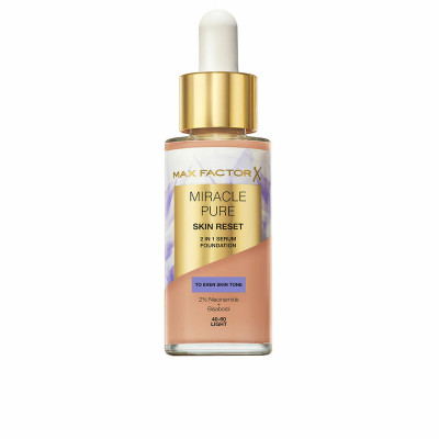 Siero Perfezionante Max Factor MIRACLE PURE Nº 40-60 Light 30 ml