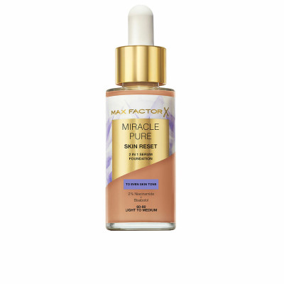 Siero Perfezionante Max Factor MIRACLE PURE Nº 60-80 Light to Medium 30 ml