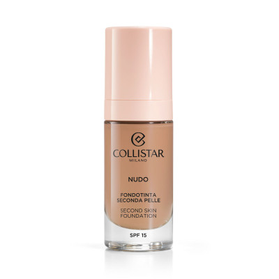 Fondotinta Liquido Collistar NUDO Nº 5N Ambra Spf 15 30 ml