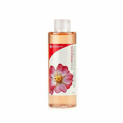 Olio Idratante Flor de Mayo Aceite Corporal Rosa Mosqueta 200 ml