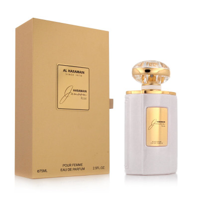 Profumo Donna Al Haramain   EDP Junoon Rose (75 ml)