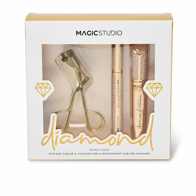 Set da Trucco Magic Studio DIAMOND SHINY LOOK 3 Pezzi