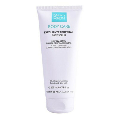 Esfoliante Corpo Body Scrub Martiderm (200 ml)