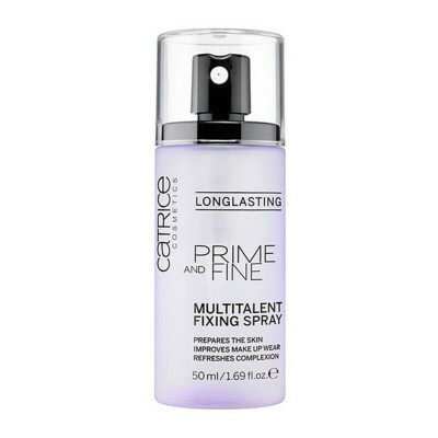 Primer trucco Prime And Fine Fixing Spray Catrice Prime And Fine (50 ml) 50 ml