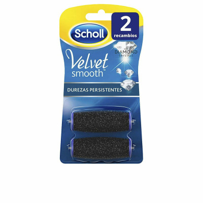 Esfoliante per Piedi Scholl Velvet Smooth (2 Unità)