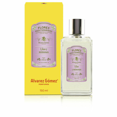 Profumo Donna Alvarez Gomez Flores Mediterráneas Lilas y Mimosas EDT (150 ml)