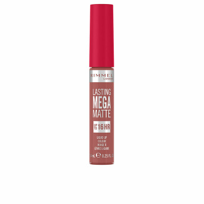 Rossetti Rimmel London Lasting Mega Matte Liquido Nº 200 Pink blink 7,4 ml