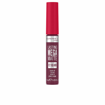 Rossetti Rimmel London Lasting Mega Matte Liquido Nº 940 Rock me purple 7,4 ml