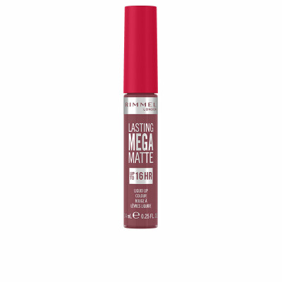 Rossetti Rimmel London Lasting Mega Matte Liquido Nº 900 Ravishing rose 7,4 ml