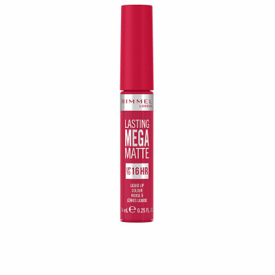 Rossetti Rimmel London Lasting Mega Matte Liquido Nº 910 Fuchsia flush 7,4 ml