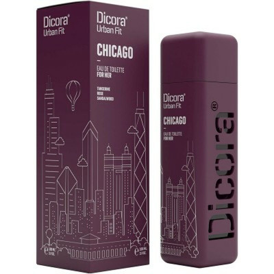 Profumo Donna Dicora Urban Fit Chicago EDT 100 ml