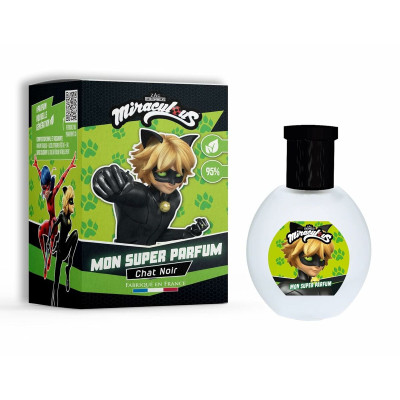 Profumo per Bambini Miraculous: Tales of Ladybug & Cat Noir CHAT NOIR EDT