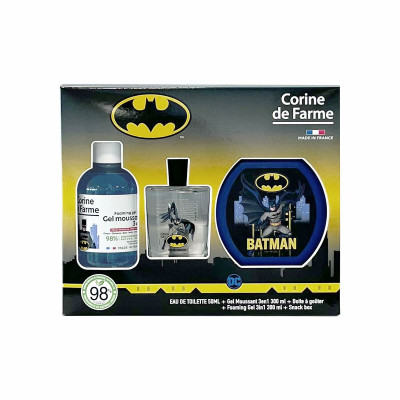 Profumo per Bambini Corine de Farme BATMAN EDT 300 ml 3 Pezzi