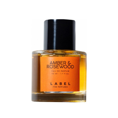 Profumo Unisex Label Amber & Rosewood EDP 50 ml