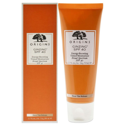 Crema Rivitalizzante Origins Ginzing Ginseng Spf 40 50 ml