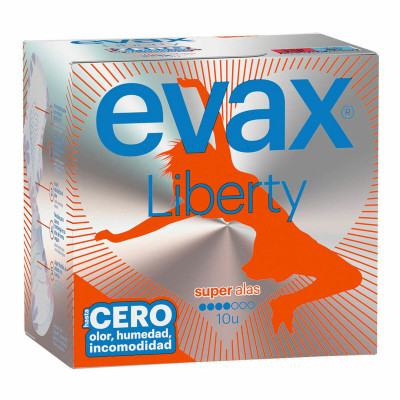 Assorbenti Super con Ali Evax Liberty