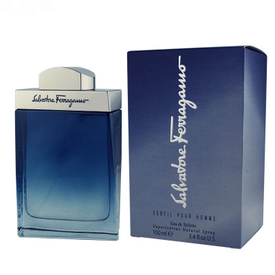 Profumo Uomo Salvatore Ferragamo EDT Subtil Pour Homme 100 ml