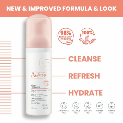 Struccante Viso Avene Espuma