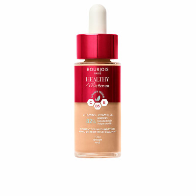 Base per Trucco Fluida Bourjois Healthy Mix Siero Nº 57N Bronze 30 ml