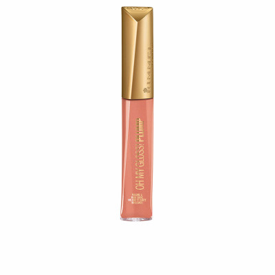 Lucidalabbra Rimmel London OH MY GLOSS! Nº 531 Peach Pie 7 ml