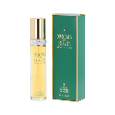 Profumo Donna Elizabeth Taylor EDT Diamonds And Emeralds 50 ml