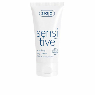 Crema Viso Idratante Ziaja Sensitive 50 ml (50 ml)