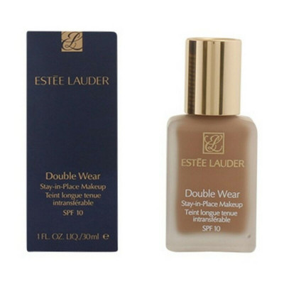 Base per Trucco Fluida Estee Lauder Double Wear Stay-in-Place Nº 3C2 Pebble Spf 10 30 ml