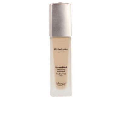 Base per Trucco Fluida Elizabeth Arden Flawless Finish Nº 410N (30 ml)