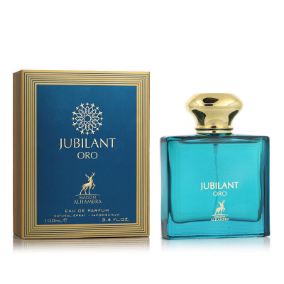 Profumo Uomo Maison Alhambra Jubilant Oro EDP 100 ml