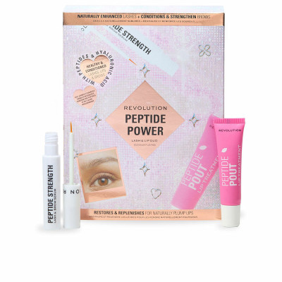 Set da Trucco Revolution Make Up PEPTIDE POWER 2 Pezzi