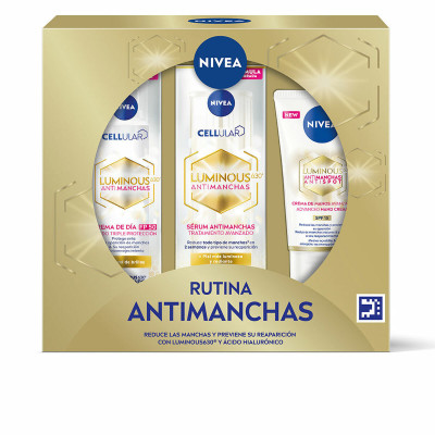 Set da Trucco Nivea Q10 ANTI-ARRUGAS 3 Pezzi