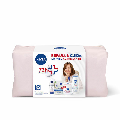 Set Cosmetica Unisex Nivea REPARA & CUIDA 4 Pezzi