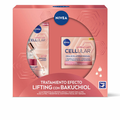 Set da Trucco Nivea TRATAMIENTO EFECTO LIFTING CON BAKUCHIOL 2 Pezzi