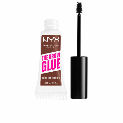 Tinta per Sopracciglia NYX THE BROW GLUE Marrone 5 g