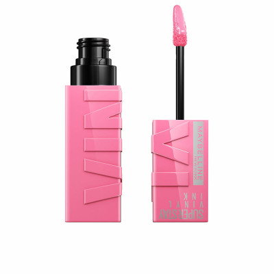 Rossetto liquido Maybelline Superstay Vinyl Ink Nº 155 Upbeat 4,2 ml