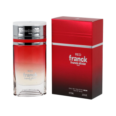 Profumo Uomo Franck Olivier EDT 75 ml Franck Red