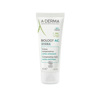 Crema Giorno A-Derma Biology Ac Hydra 40 ml