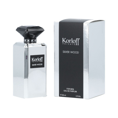 Profumo Uomo Korloff EDP Silver Wood (88 ml)