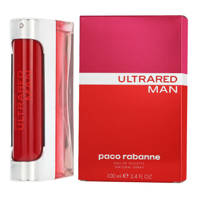 Profumo Uomo Paco Rabanne EDT Ultrared Men (100 ml)