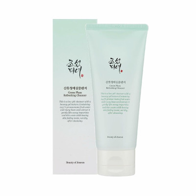 Gel Detergente Viso Beauty of Joseon Green Plum 100 ml