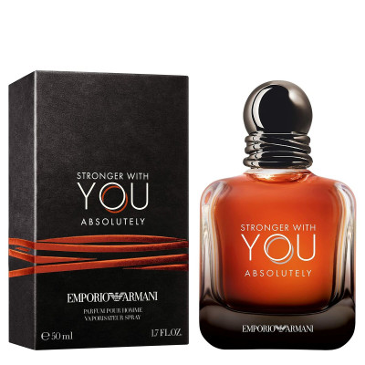 Profumo Uomo Armani Emporio Armani Stronger With You Absolutely EDP