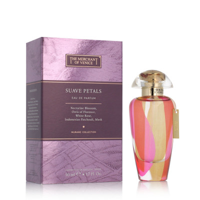 Profumo Donna The Merchant of Venice Suave Petals EDP EDP 50 ml