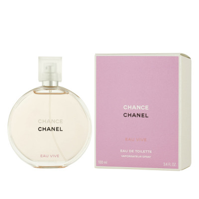 Profumo Donna Chanel Chance Eau Vive EDT 100 ml