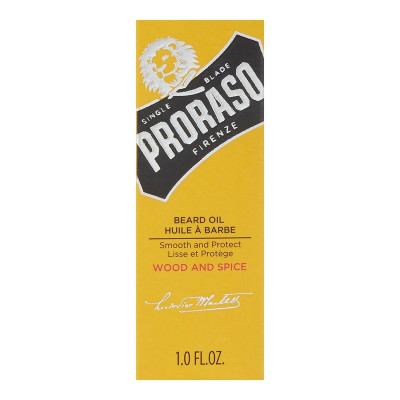 Olio per Barba Proraso Wood and Spice 30 ml