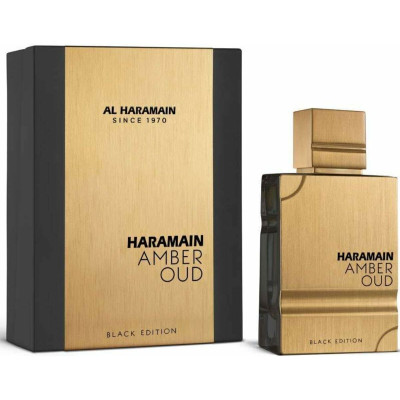 Profumo Unisex Al Haramain EDP Amber Oud Black Edition 200 ml