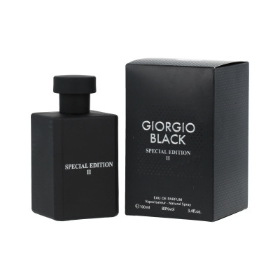 Profumo Uomo Giorgio Group EDP Black Special Edition II 100 ml