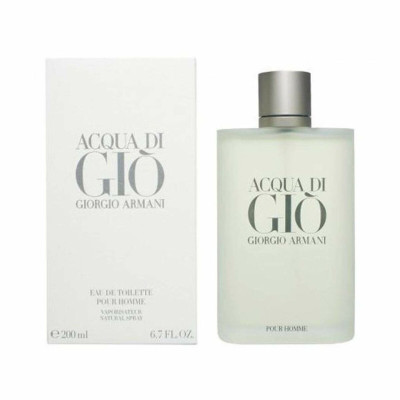 Profumo Uomo Armani Acqua Di Gio Homme EDT 200 ml